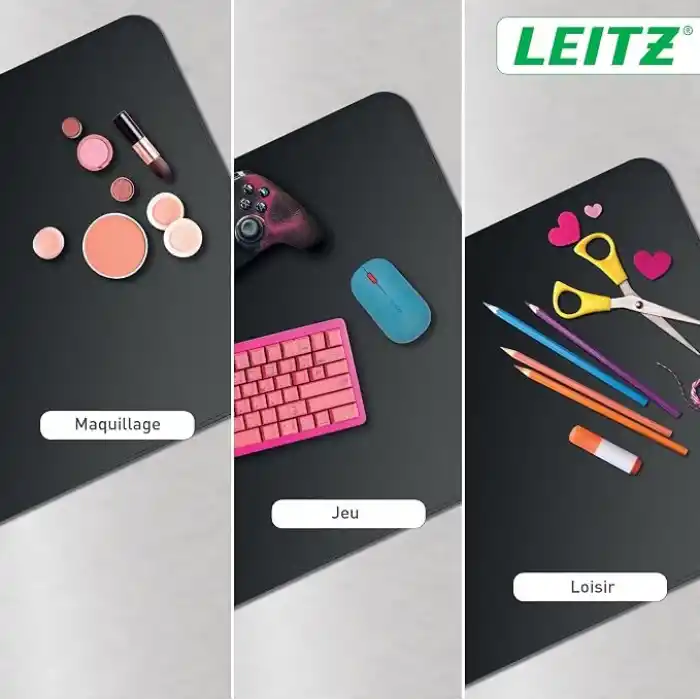 Leitz Desk Mat 40x80 cm Siyah