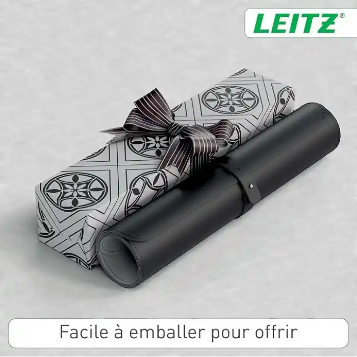 Leitz Desk Mat 40x80 cm Siyah