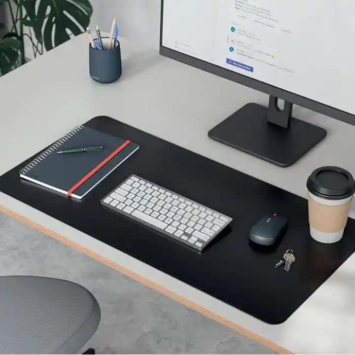 Leitz Desk Mat 40x80 cm Siyah