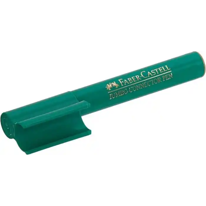 Faber-Castell Eğlenceli Jumbo Keçeli Kalem,12Li, 12 Renk