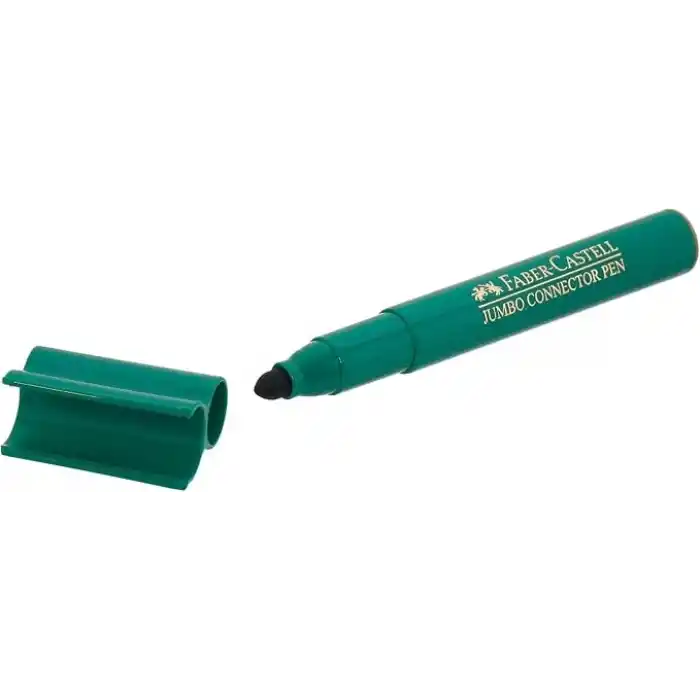 Faber-Castell Eğlenceli Jumbo Keçeli Kalem,12Li, 12 Renk