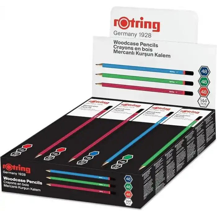 ROTRING Rotring Mercanlı Kurşun Kalem 12 Adet