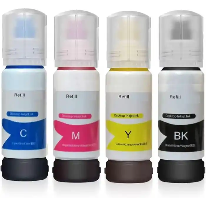 Epson Uyumlu 103 Ve 101 Mürekkep L3151 L3110 L3111 L3150 L3151 Muhadil Mürekkep 70Ml *4 (4 Lü Set)