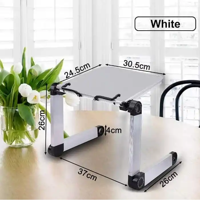 Hobimtek Metal Ayarlanabilir Kitap Okuma Standı Rahle Çok Amaçlı Laptop Tablet Standı, Hobimtek