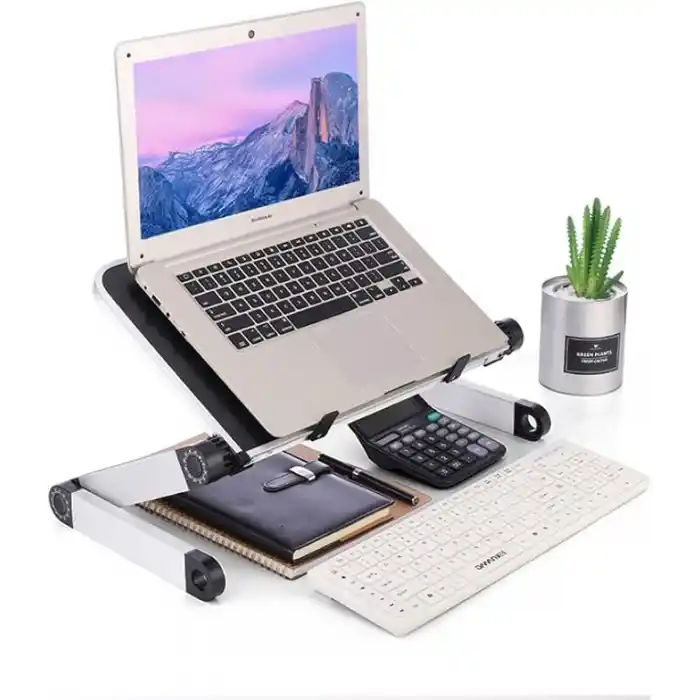 Hobimtek Metal Ayarlanabilir Kitap Okuma Standı Rahle Çok Amaçlı Laptop Tablet Standı, Hobimtek