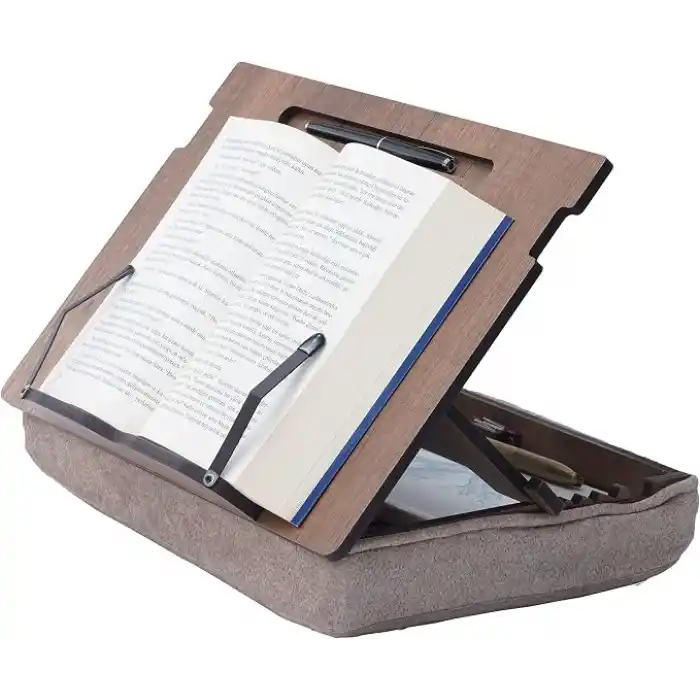 Vigo Wood - MKOS45 Minderli Kitap Okuma Standı