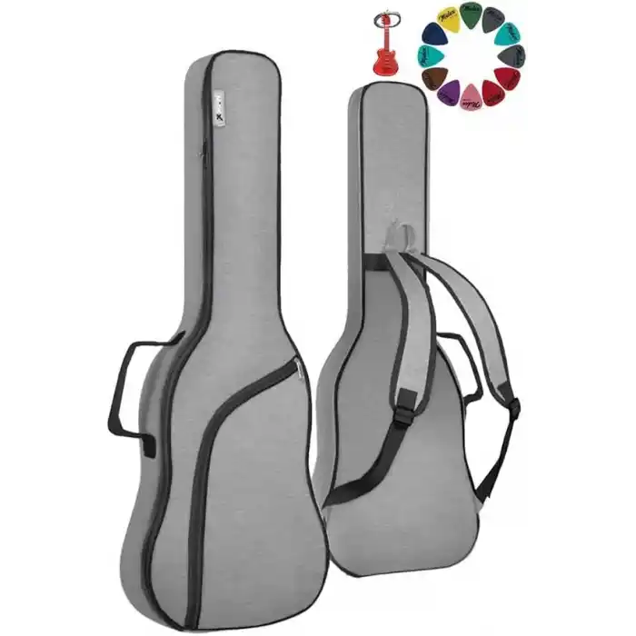 Midex CS-39 Case Klasik Gitar Soft Case Gigbag Kalın Çanta Kılıf (Pena Hediyeli)