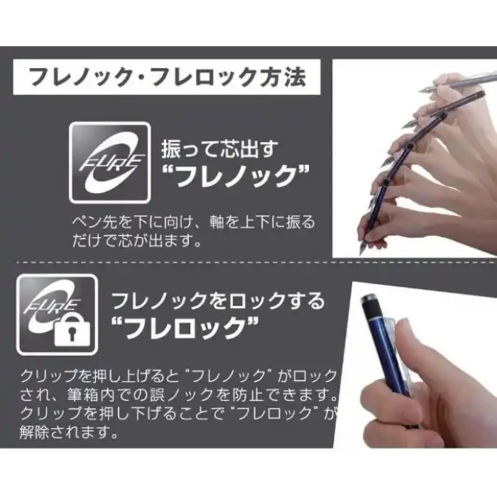 Tombow Mono Graph Neon M.Kurşun Kalem, 0,5Mm Blisterli(1Adet), Beyaz