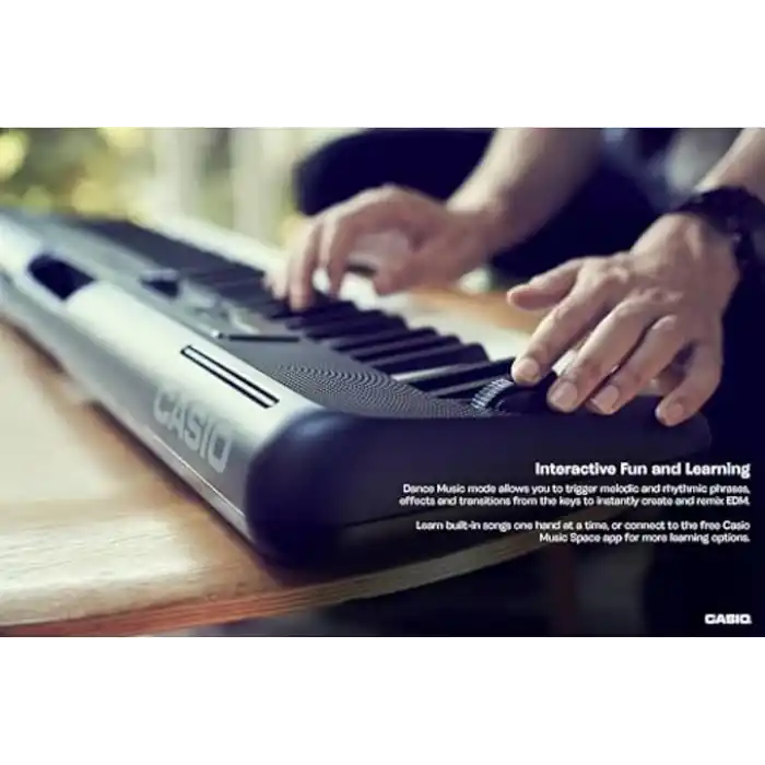 Casio Casiotone CT-S300C2 61 Tuşlu Org, Siyah