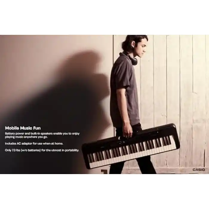 Casio Casiotone CT-S300C2 61 Tuşlu Org, Siyah