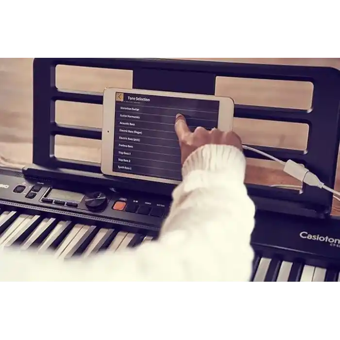 Casio Casiotone CT-S300C2 61 Tuşlu Org, Siyah