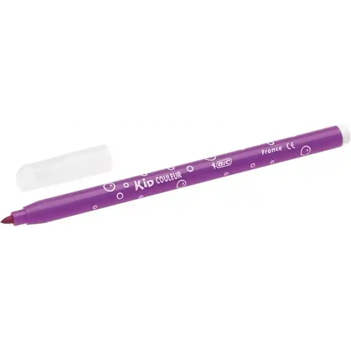 BIC Kids Kid Couleur Keçeli Boya Kalemi, 12li Kutu