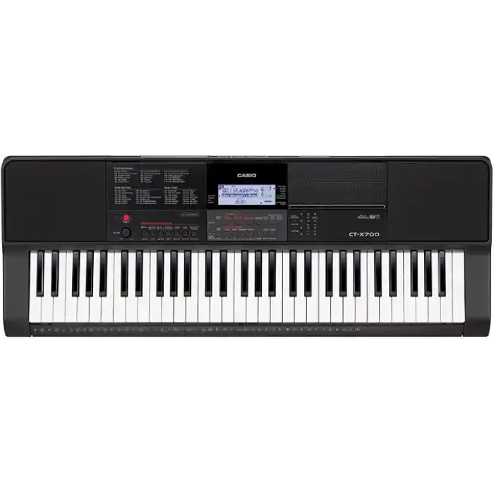 Casio CT-X700 61 Tuşlu Org, Dokunuş Tepkili 61 tuş, 48 Polifoni