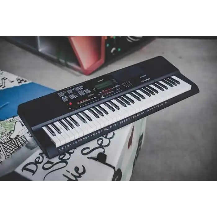 Casio CT-X700 61 Tuşlu Org, Dokunuş Tepkili 61 tuş, 48 Polifoni