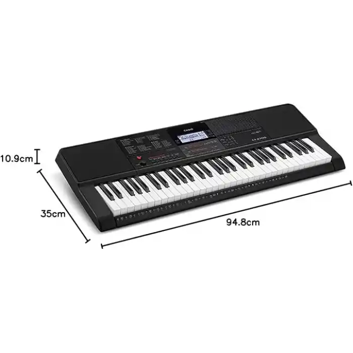 Casio CT-X700 61 Tuşlu Org, Dokunuş Tepkili 61 tuş, 48 Polifoni