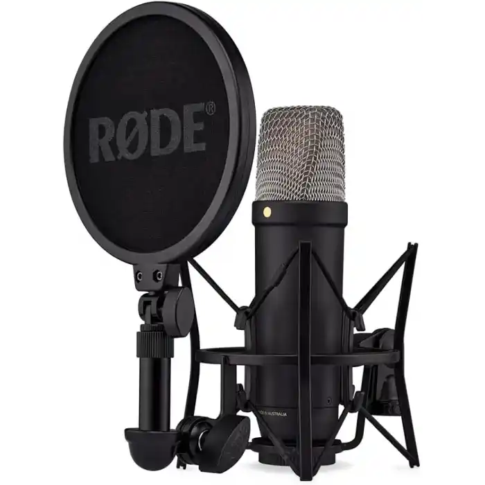 RODE, NT1 5th Generation, Siyah, Mikrofon
