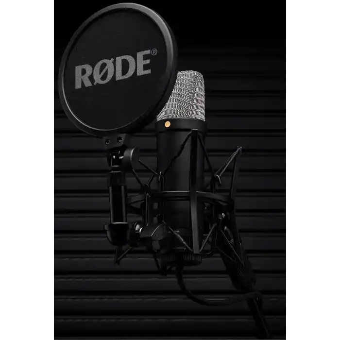 RODE, NT1 5th Generation, Siyah, Mikrofon