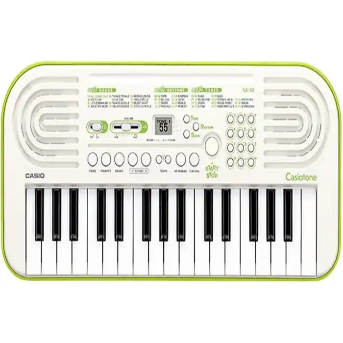 Casio SA-50 32 Tuşlu Org (Beyaz)