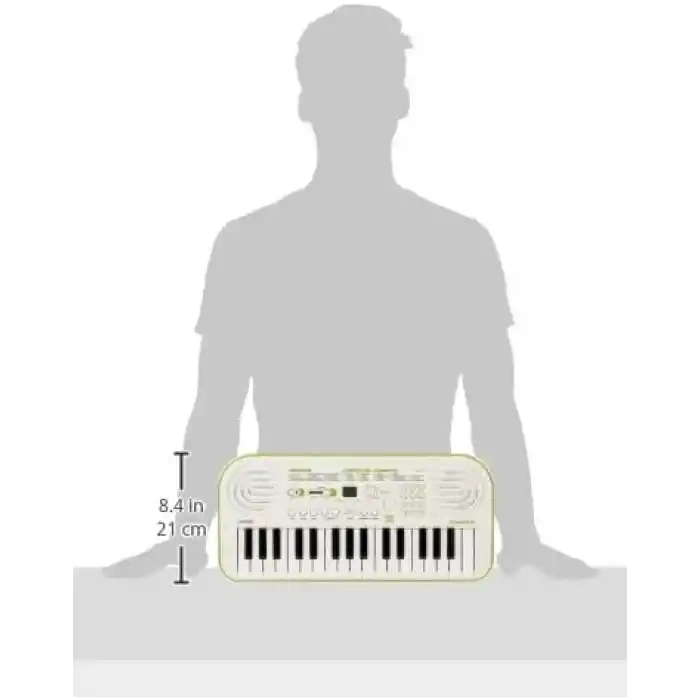 Casio SA-50 32 Tuşlu Org (Beyaz)