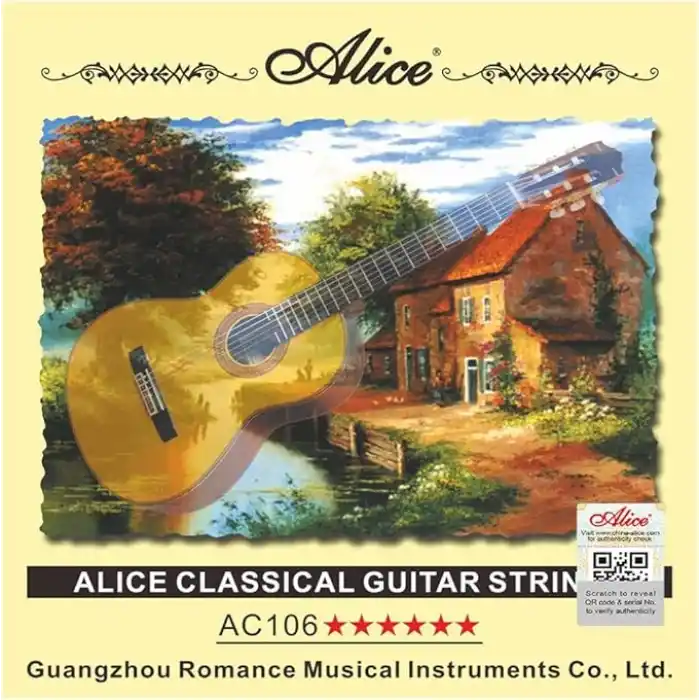 Alice AC106-N/Klasik Gitar Teli - Normal Tansiyon
