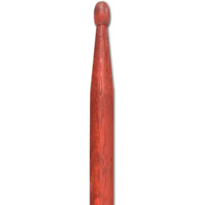 Vic firth Baget(Çift) Nova 5B Wood Red (Kırmızı), Hıckory, 1