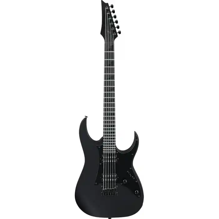 Ibanez GRGR131EX-BKF GIO Stealth Serisi Elektrikli Gitar - Siyah Düz