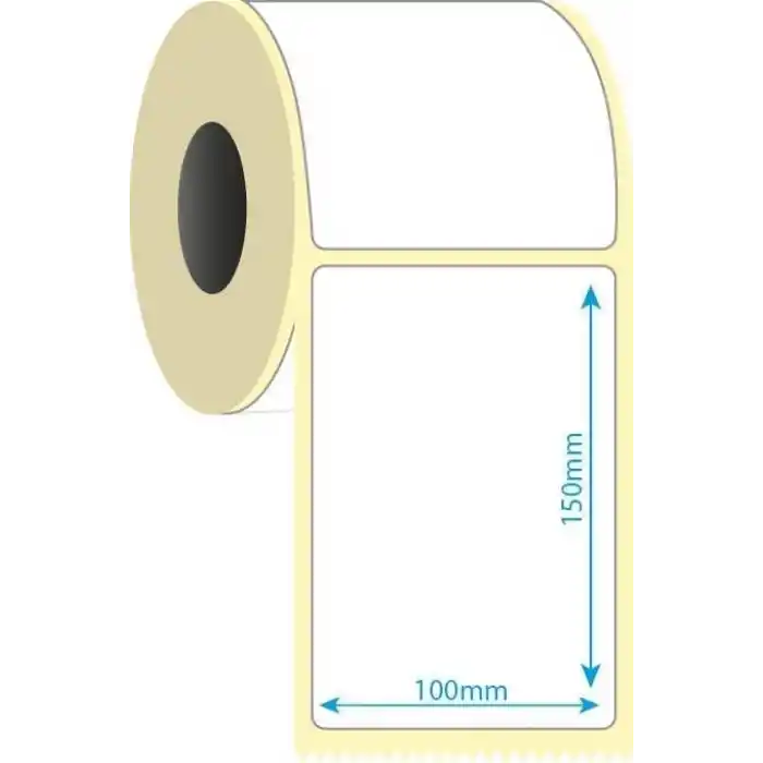 150X100 MM TERMAL BARKOD ETİKETİ 250 ADETİ