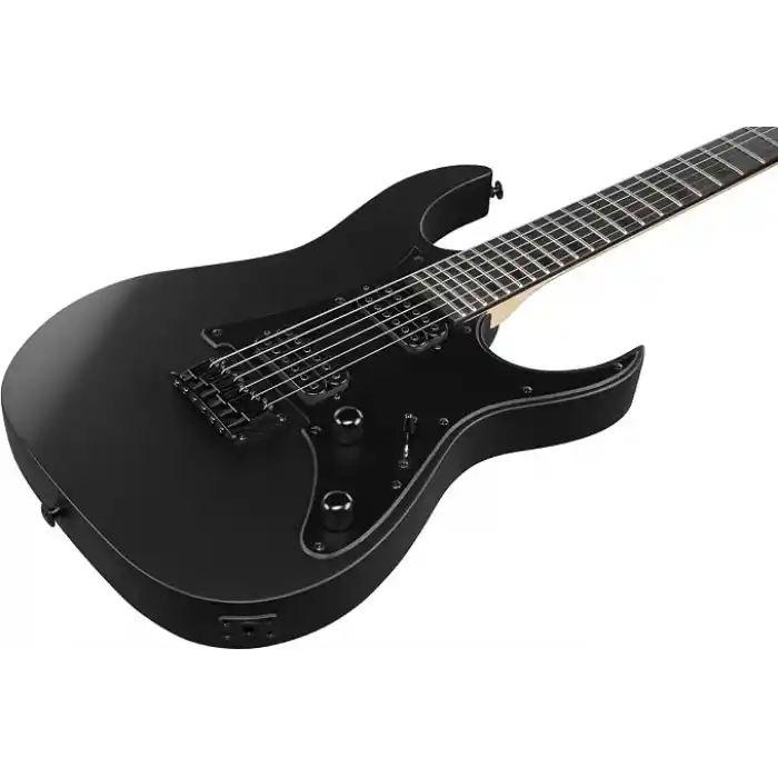 Ibanez GRGR131EX-BKF GIO Stealth Serisi Elektrikli Gitar - Siyah Düz