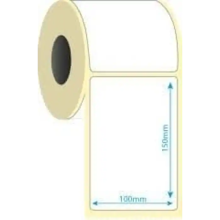 150X100 MM TERMAL BARKOD ETİKETİ 250 ADETİ