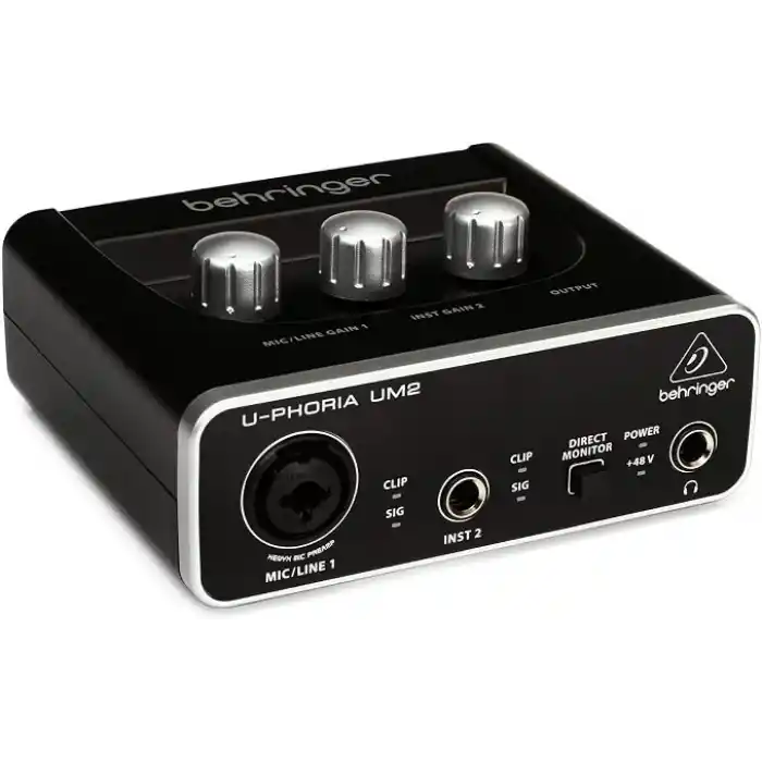 Behringer UM2 Usb Ses Kartı