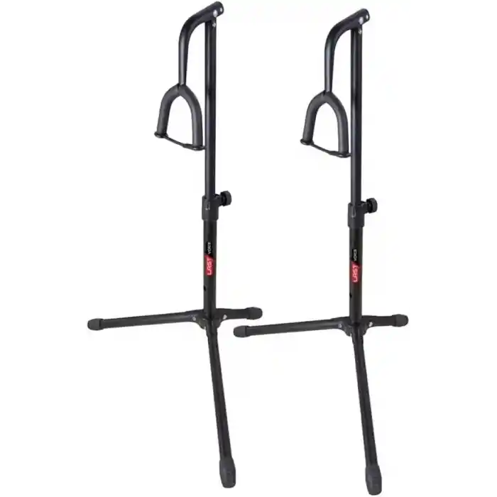 Lastvoice Gtr-01X 2Lİ SET Enstrüman Bağlama Gitar Standı Sehpası + 10 Pena)