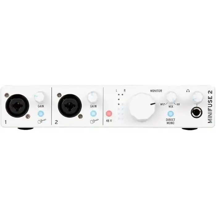 Arturia MiniFuse 2 - Beyaz