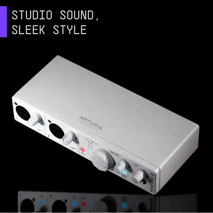 Arturia MiniFuse 2 - Beyaz