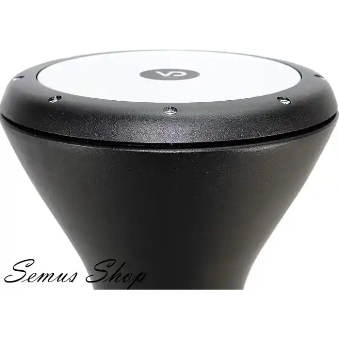 Profi Solo Darbuka Siyah Mat Cilalı 3031