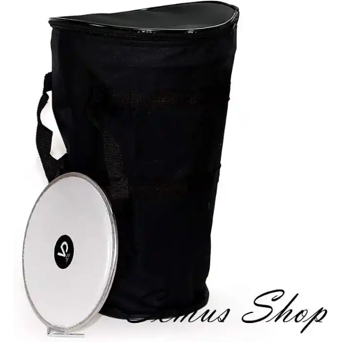 Profi Solo Darbuka Siyah Mat Cilalı 3031