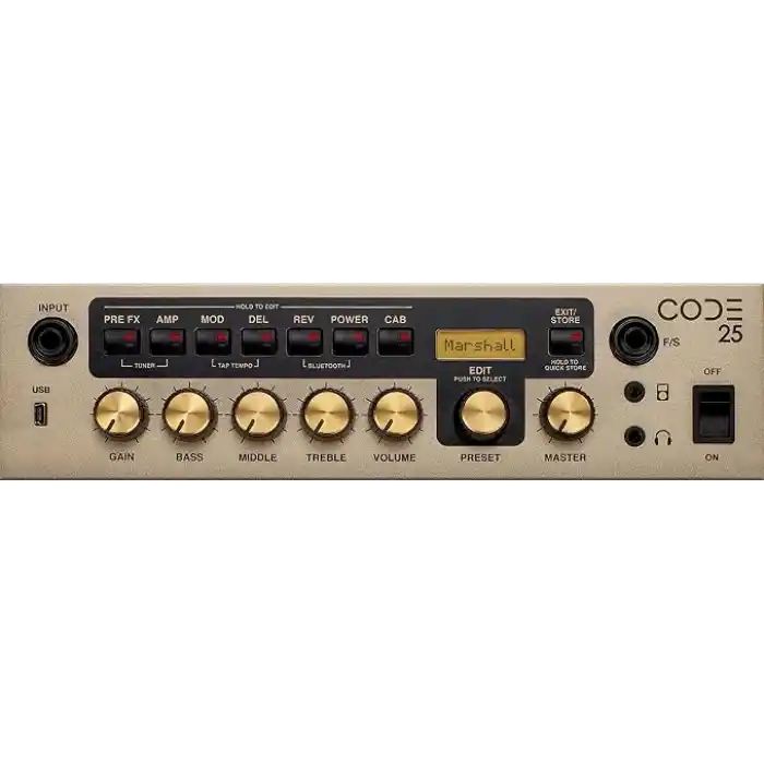 MARSHALL CODE25 25W COMBO Elektro Gitar Amfisi
