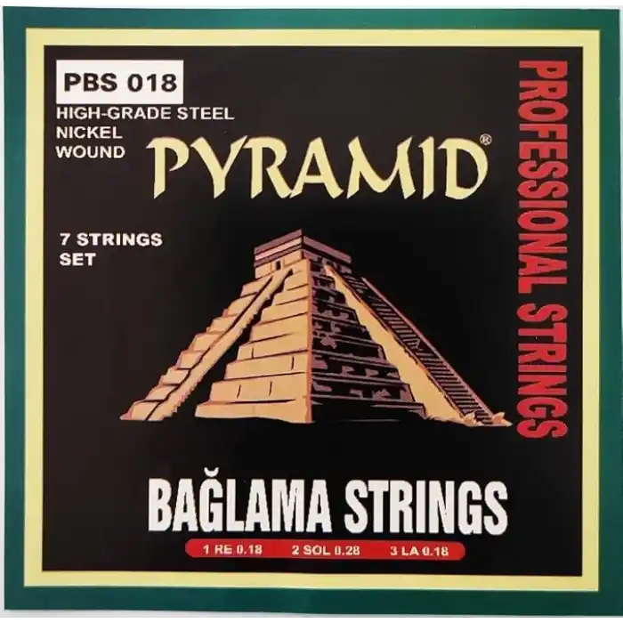 PBS18 018 Kısa Sap için Saz Teli - Orjinal Alman Pyramid