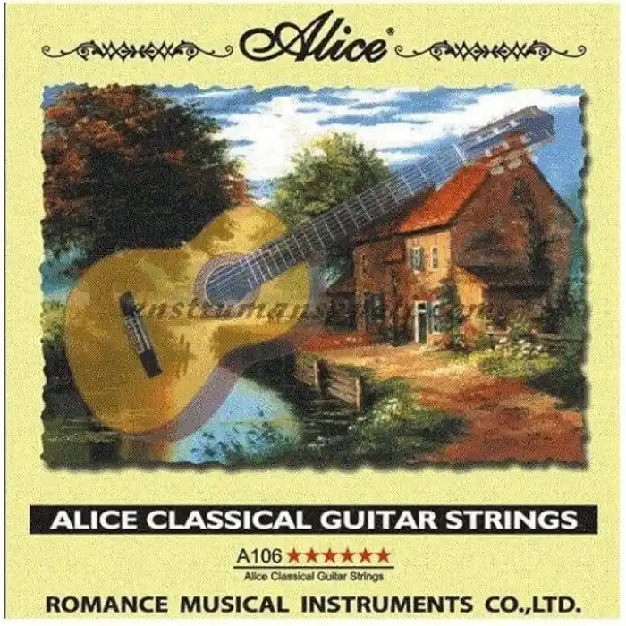 Alice A-106-H6 - Klasik Gitar Teli 6 Numara