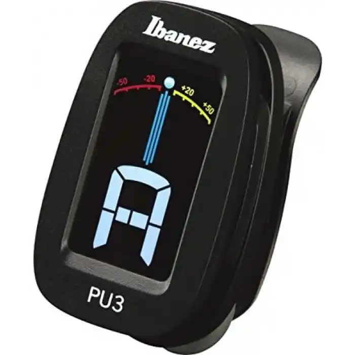 Ibanez PU3-BK Tuner Akort Cihazı