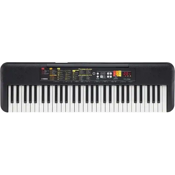 Yamaha PSR-F52 61-Tuşlu Org (Siyah)