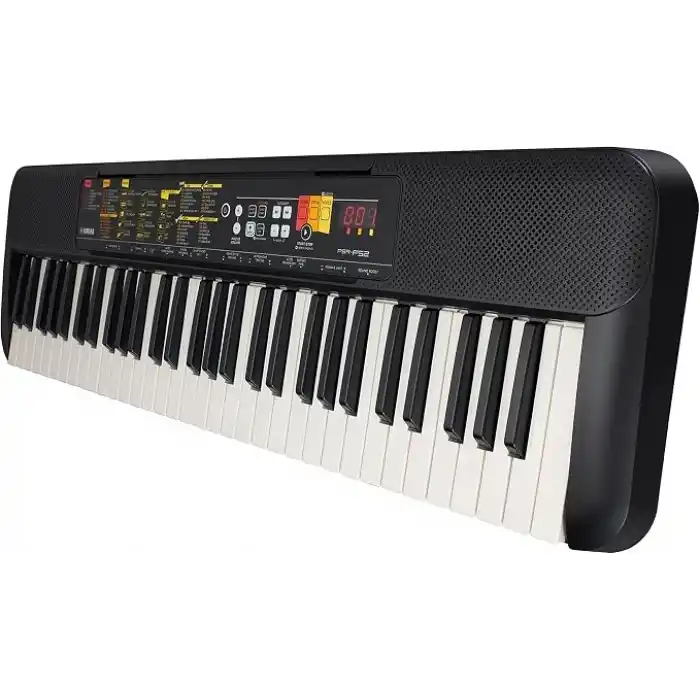 Yamaha PSR-F52 61-Tuşlu Org (Siyah)