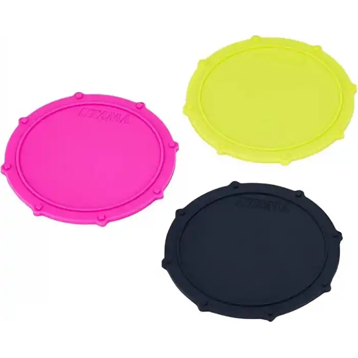 TAMA TTP4BK 4inc Portable Practice Pad Traveler Pad