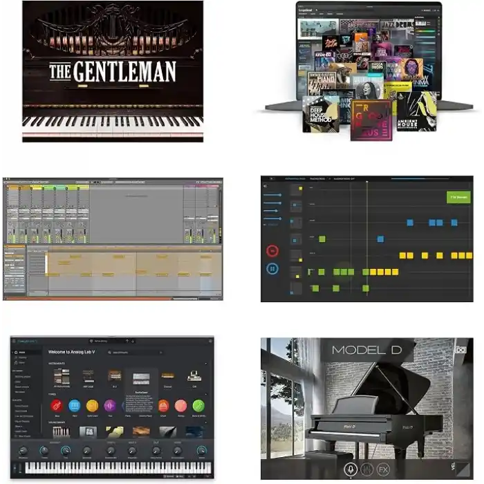 Arturia – Keylab Essential 49 mk3 | Müzik Prodüksiyonu İçin MIDI kontrolcü, Kapsamlı Yazılım Paketi, 49-Tuş, 9 Encoder, 9 Fader, 1 Modülasyon Tekerleği, 1 Pitch Bend Tekerleği, 8 pad – Siyah