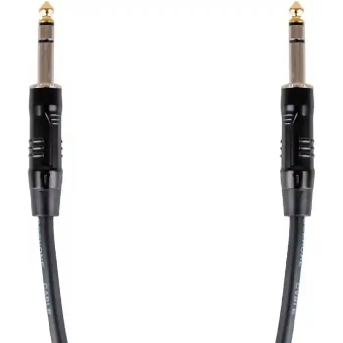 KOZMOS KCL-280-1.5M Stereo 6.35mm 1.5M Kablo