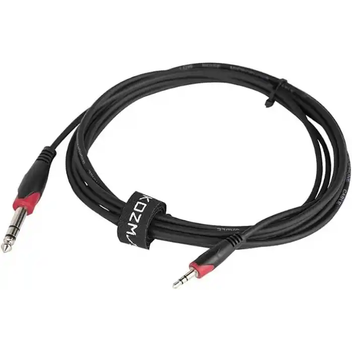 KOZMOS KCL-202-3M 3.5MM TRS 6.5MM TRS Kablo