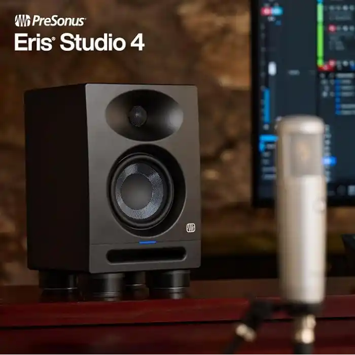 Presonus Eris Studio 4 | 4.5 2-Yollu Aktif Stüdyo Monitor, EBM Waveguide