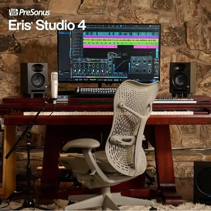 Presonus Eris Studio 4 | 4.5 2-Yollu Aktif Stüdyo Monitor, EBM Waveguide