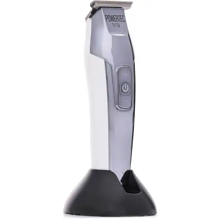 Powertec TR-758 Profesyonel Sakal Ense Tıraş Makinesi (0.1mm - Sıfıra En Yakın)