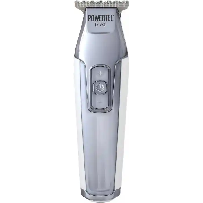 Powertec TR-758 Profesyonel Sakal Ense Tıraş Makinesi (0.1mm - Sıfıra En Yakın)