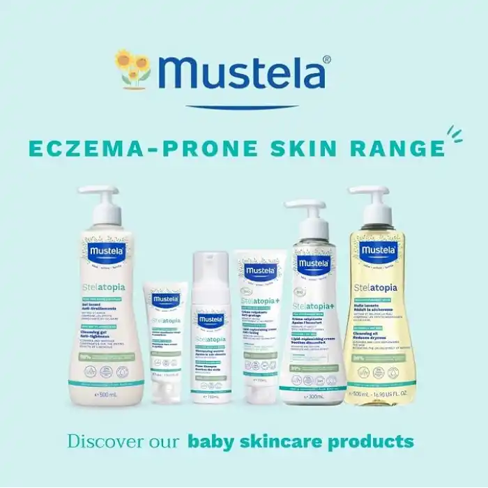 Mustela Stelatopia Gel Lavant Cleansing Gel, Lavantalı Yüz Temizleme Jeli (500ml)